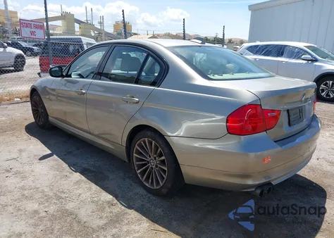 2009 BMW 328I xDrive from USA, damaged, VIN WBAPK53529A644875